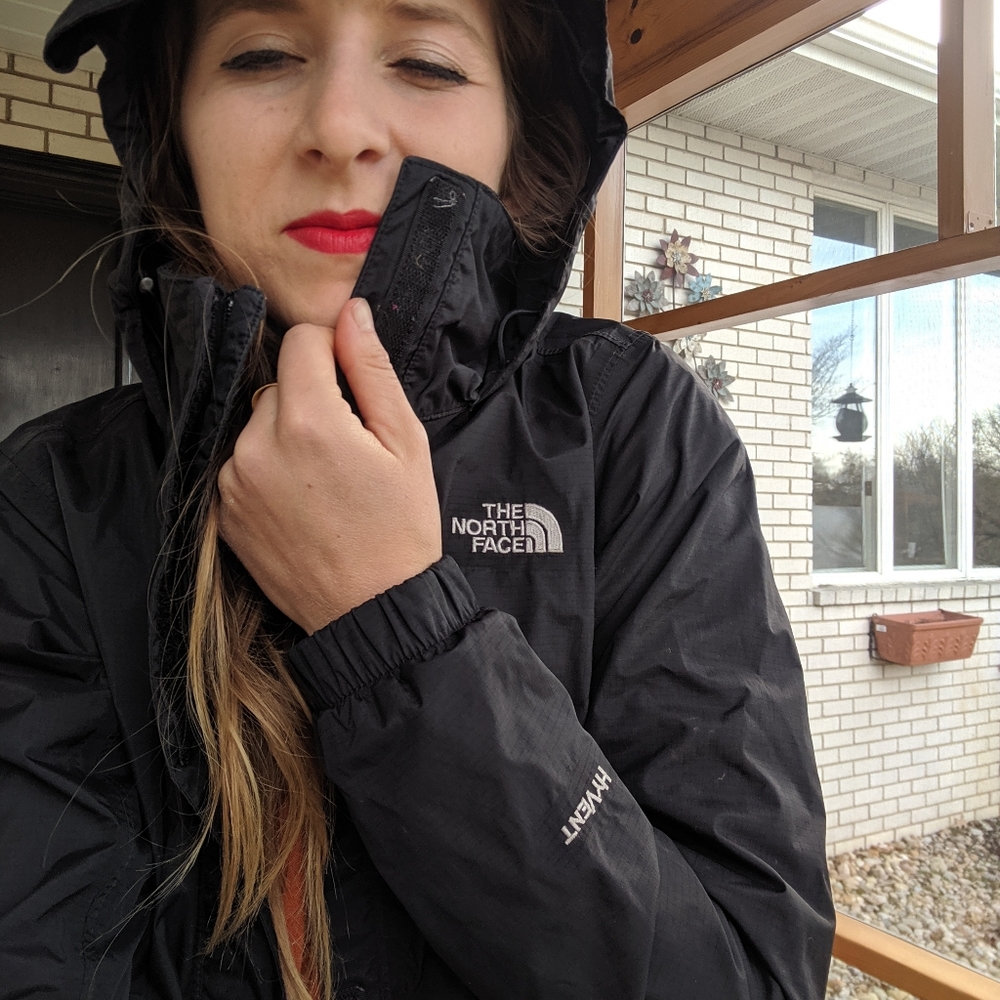 Black North Face Jacket - Picture 1 of 4
